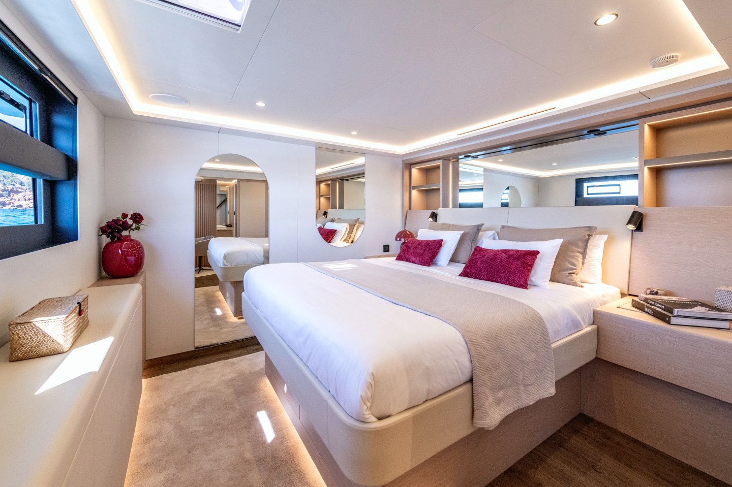Owner’s Suite with king-size bed