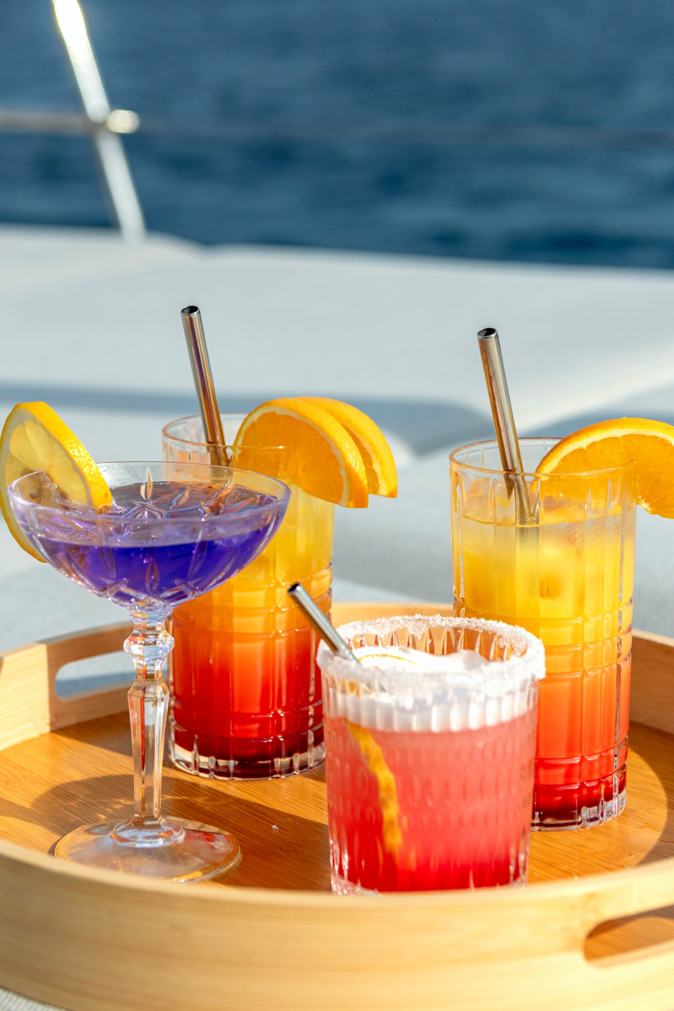 Sundowner cocktails